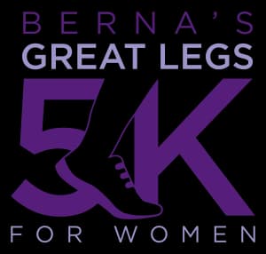 Berna's Great Legs 5K for Women 2026 logo