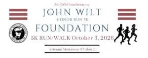 Honor Run - John Wilt Foundation 2026 logo