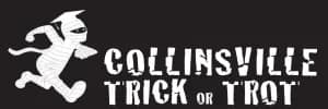Collinsville Trick or Trot 2026 logo