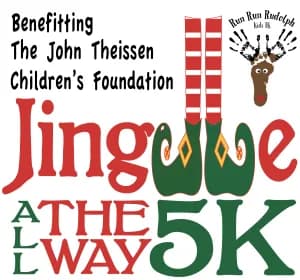 JINGLE ALL THE WAY 5K 2026 logo