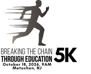 9th Annual Breaking the Chain Through Education 5K 2026 logo
