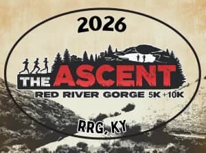 The Ascent Red River Gorge 5K & 10K Trail Races 2026 logo