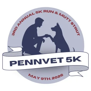 PennVet 5K 2026 logo