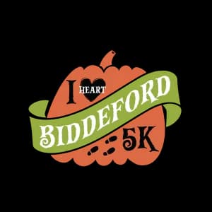 I Heart Biddeford 5K 2026 logo