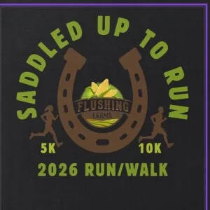 Flushing Farms 5K & 10K Trail Run and Walk 2026 logo