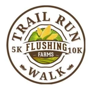 Flushing Farms 5K & 10K Trail Run and Walk 2026 logo