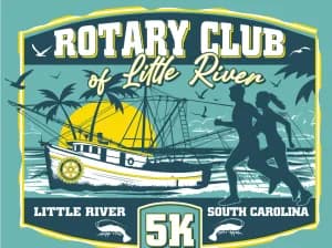 18th Annual Rotary Club of Little River 5K 2026 logo