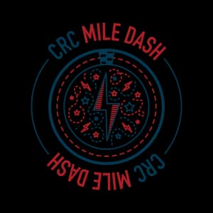 CRC Mile Dash 2026 logo