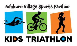 Ashburn Village Kids Triathlon 2026 logo