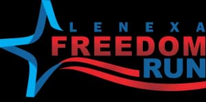 Lenexa Freedom Run 2026 logo