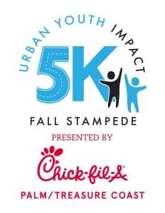 Urban Youth Impact Fall Stampede 5K Presented by Chick-fil-A 2026 logo