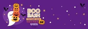 Centra Foundation Boo Bash Costume Dash 5k and Trick or Trot Kids Fun Run 2026 logo