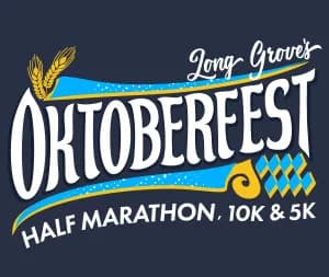 Long Grove's Oktoberfest Half Marathon, 10K & 5K 2026 logo