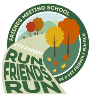 Run Friends Run 5k & Pet-Friendly Fun Run 2026 logo