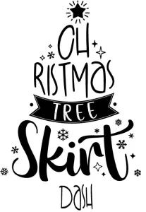 Christmas Tree Skirt Dash 2026 logo