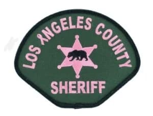 LASD PINK PATCH 5K RUN/WALK 2026 logo