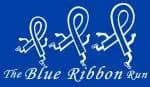 Blue Ribbon Run 2026 logo
