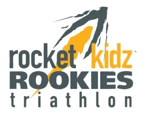 Rocketkidz Rookies Triathlon 2026 logo