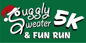 Suggly Sweater 5K 2026 logo
