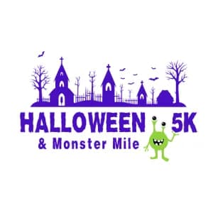 Halloween 5K and Monster Mile 2026 logo