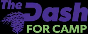 The Dash For Camp 2026 logo