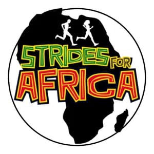 Strides for Africa 2026 logo