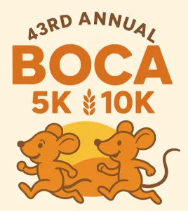Boca 5K/10K 2026 logo