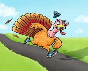 Give 'Em the Bird 5k Run / 2K Walk (12th Annual) 2026 logo