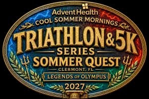 AdventHealth Cool Sommer Mornings Triathlon-Duathlon-5K Series #1 2026 logo