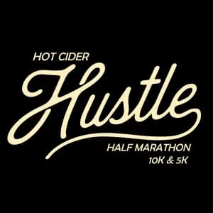 Hot Cider Hustle - Fort Wayne Half Marathon, 10K & 5K 2026 logo