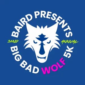 Big Bad Wolf 5k + Lil' Piggy Run 1 Mile Youth Run 2026 logo