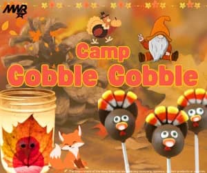 Camp Gobble Gobble 2026 logo