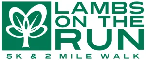 Lambs on the Run 5K/2 Mile Walk 2026 logo
