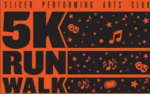 Slicer Performing Arts Club (SPArC) 5K Run and Walk 2026 logo