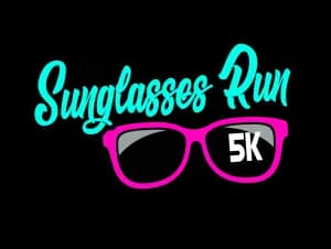 The Sunglasses Run 5K 2026 logo