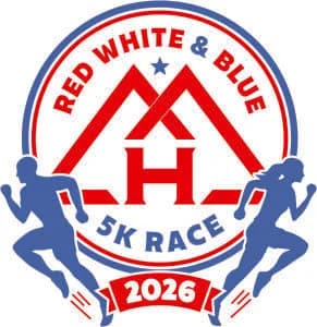 Red White & Blue Festival 5K 2026 logo