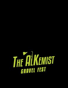 The AlKEMist Gravel Fest 2026 logo