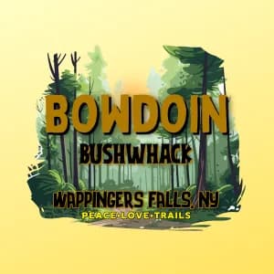 Bowdoin Bushwhack Presented by Peace, Love, Trails 2026 logo