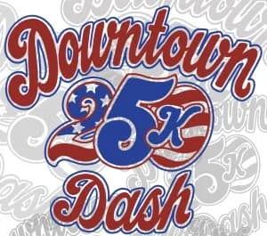 Monaca Community Development Corporation Downtown Dash 5k Run/Walk 2026 logo