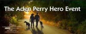 The Aden Perry Hero Event 5k 2026 logo