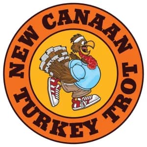 New Canaan Turkey Trot 2026 logo