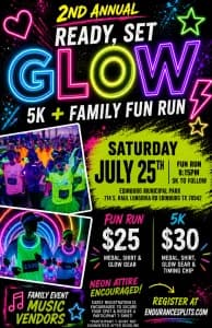 Ready Set Glow 2nd Annual 2026 logo