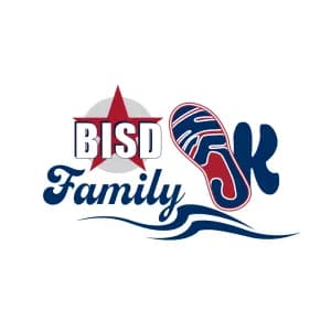 BISD Family 5K & Kids Fun Run 2026 logo