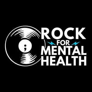 Rock and Run for Mental Health 2026 logo