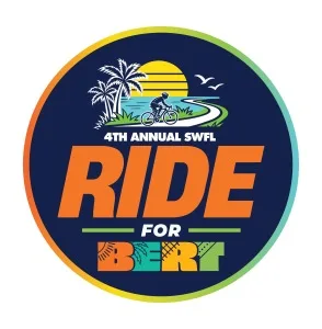 The 4th Annual Ride for BERT 2026 logo