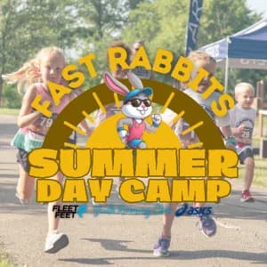 Fast Rabbits Summer Run Camp 2026 logo