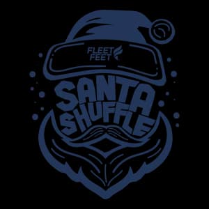 Santa Shuffle 5k 2026 logo