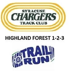 Highland Forest 1-2-3 Trail Run 2026 logo