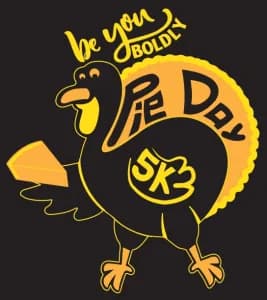Pie Day 5k Run / Walk 2026 logo