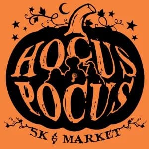 Witches in the Woods 5K/2K | Hometown Happenings 2026 logo